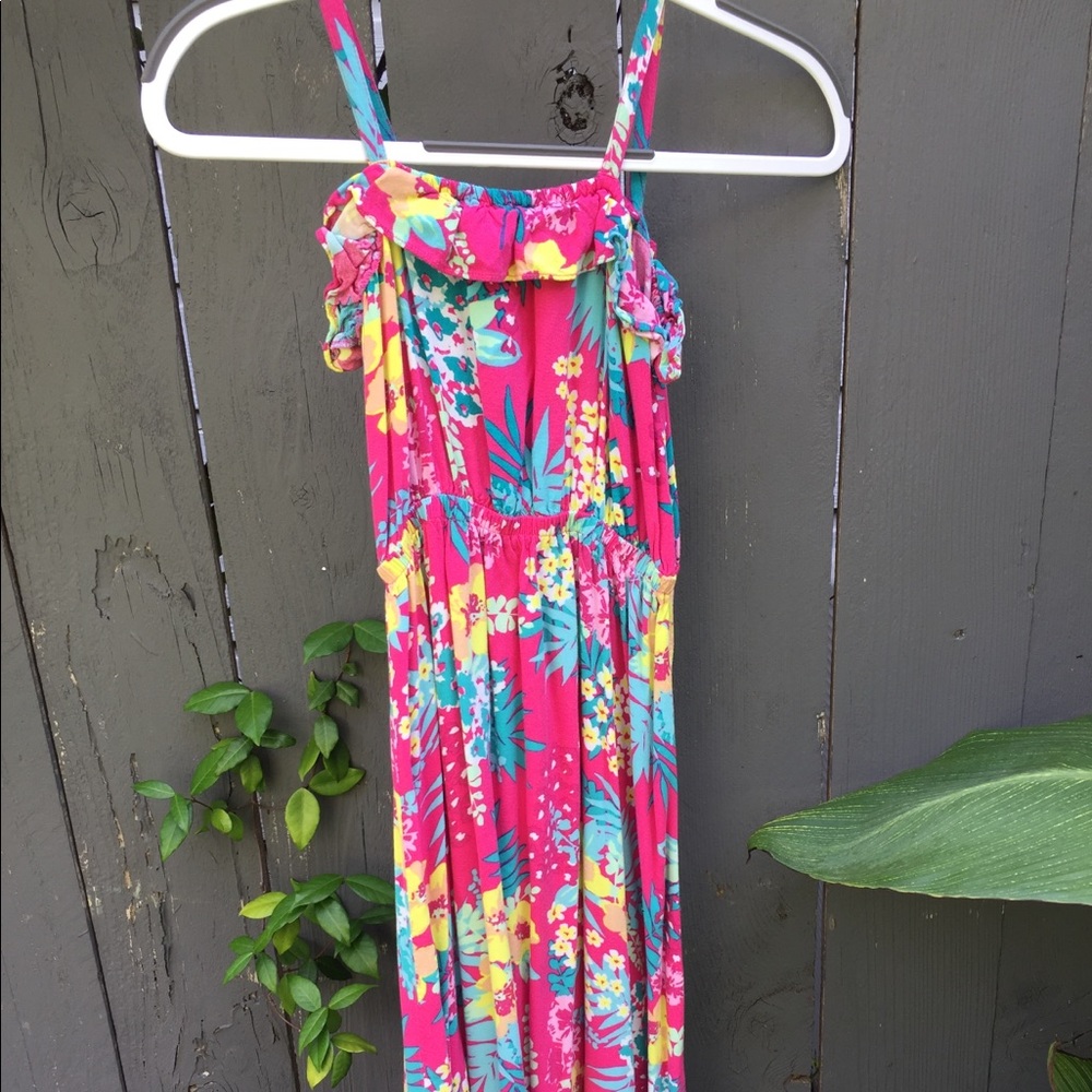 Patterned Sun dress